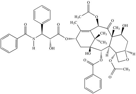 taxol structure